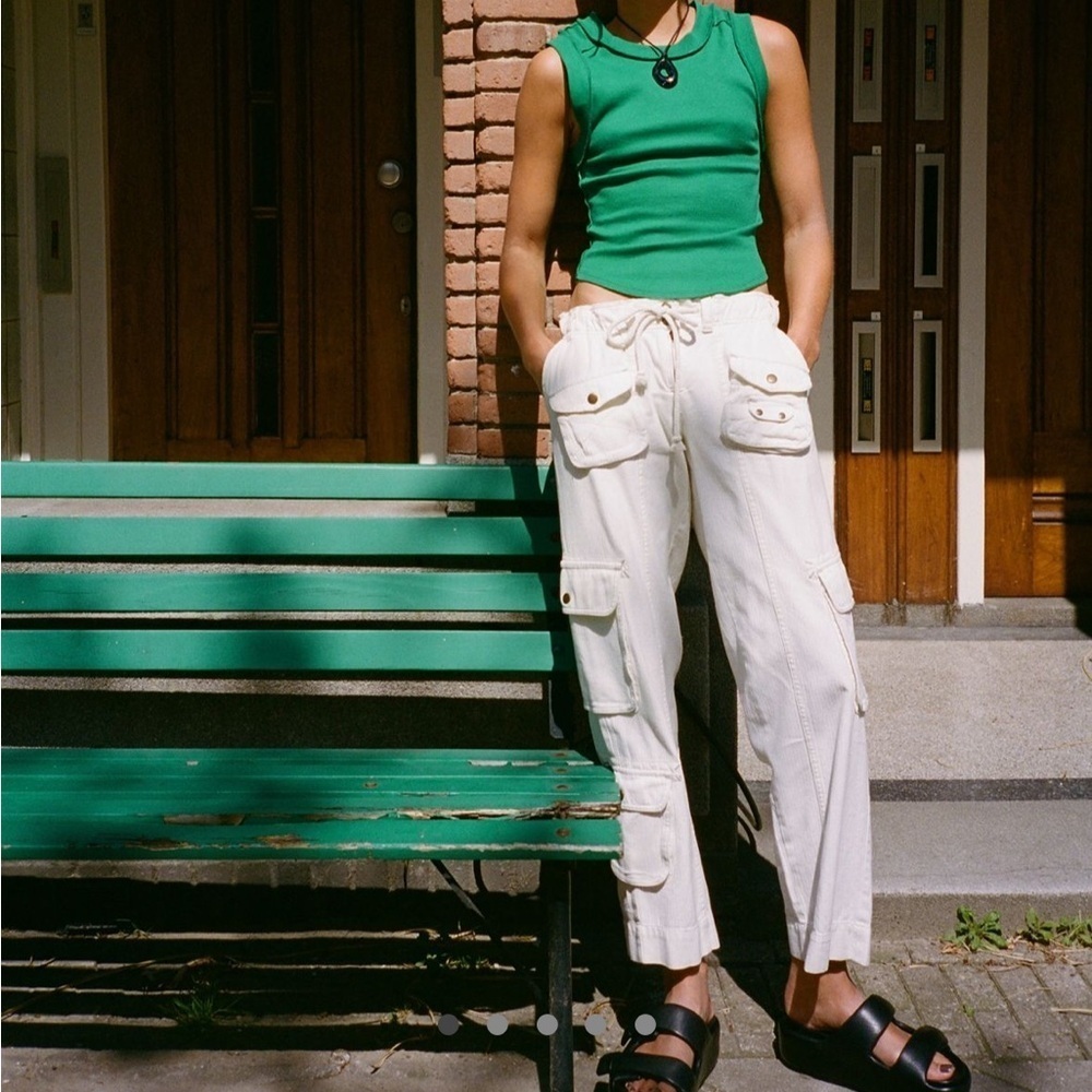 Free People Tahiti Cargo Pants - Picture 3 of 5